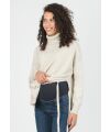 Attesa - Stillpullover Allison -  one size - chalk