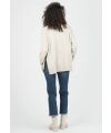 Attesa - Stillpullover Allison -  one size - chalk