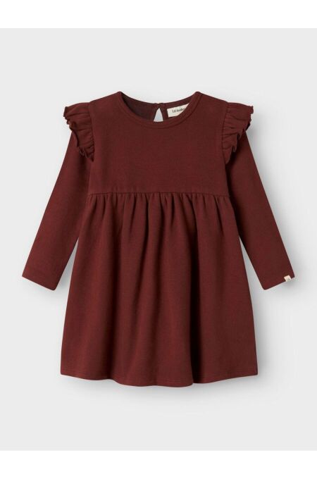 Lill´Atelier - kuscheliges Kleid - Hot Chocolate