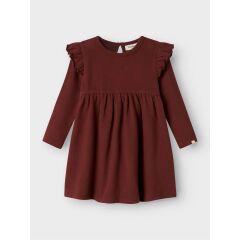 LilAtelier - kuscheliges Kleid - Hot Chocolate