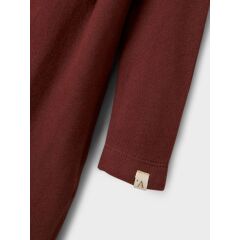 Lill´Atelier - kuscheliges Kleid - Hot Chocolate