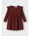 LilAtelier - kuscheliges Kleid - Hot Chocolate