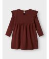 LilAtelier - kuscheliges Kleid - Hot Chocolate