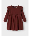 Lill´Atelier - kuscheliges Kleid - Hot Chocolate