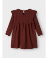 Lill´Atelier - kuscheliges Kleid - Hot Chocolate