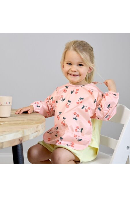 Lässig - Ärmellätzchen (2 Stk) - Happy Fruits, Kirsche (6 - 24 Monate)