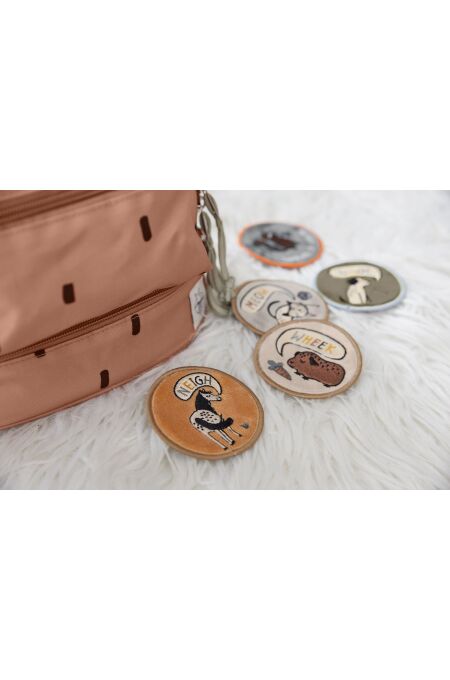 Lässig - Patches 3er Set - Happy Prints