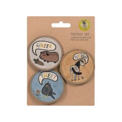 Lässig - Patches 3er Set - Happy Prints