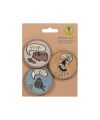 Lässig - Patches 3er Set - Happy Prints