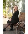 Love2wait - Strickkleid - black