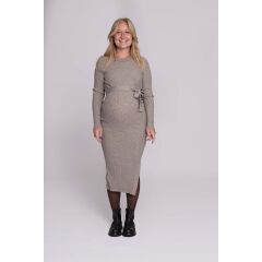 Love2wait - Strickkleid - sand