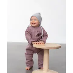 Halfen - Walk-Overall zum binden - mauve