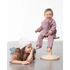 Halfen - Walk-Overall zum binden - mauve