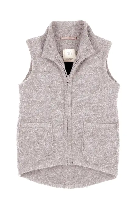 Halfen - Walk-Weste - greige