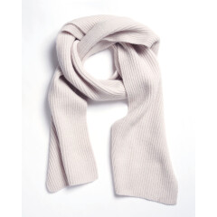 Halfen - kuscheliger Cashmere Strickschal - beige