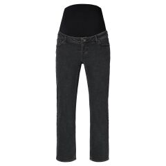 Noppies Maternity - Straight Ankle Umstandsjeans Hawa - Grey Denim