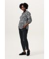 Noppies Maternity - Straight Ankle Umstandsjeans Hawa - Grey Denim