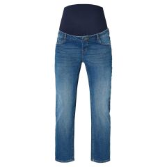Noppies Maternity - Straight Ankle Umstandsjeans Hawa - med.blue