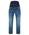 Noppies Maternity - Straight Ankle Umstandsjeans Hawa - med.blue