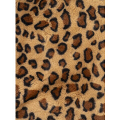 Zwillingsherz - Shopper Fake Fur "Leo"- brown