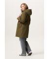 Noppies Maternity - Winter 3in1 Schwanger.- und Tragejacke Juva - dark oliv