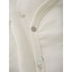 Noppies Baby - Wickeloberteil - langarm - animals pattern offwhite