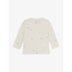 Noppies Baby - Wickeloberteil Nour - langarm - animals pattern offwhite