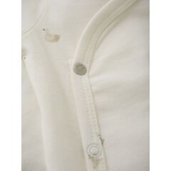 Noppies Baby - Wickeloberteil Nour - langarm - animals pattern offwhite