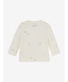 Noppies Baby - Wickeloberteil - langarm - animals pattern offwhite