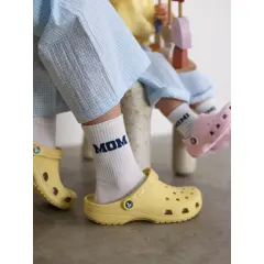 Famvibes - MOM COLLEGE Socken - weiss/navy