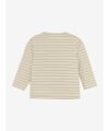 Noppies Baby - Wickeloberteil - langarm - stripe pattern off white