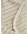Noppies Baby - Wickeloberteil - langarm - stripe pattern off white
