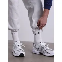 Famvibes - Original Socken - weiss/schwarz