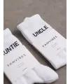 Famvibes - Original Socken - weiss/schwarz