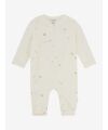 Noppies Baby - U Playsuit long sleeve - animal pattern - off white