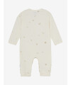 Noppies Baby - U Playsuit Nolan long sleeve - animal pattern - off white