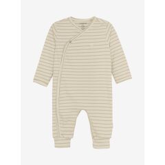 Noppies Baby - U Playsuit long sleeve - stripe pattern -...