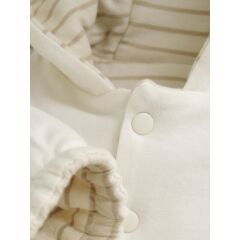 Noppies Baby - U Cardigan Neddie reversible - stripe pattern - off white