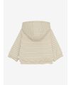 Noppies Baby - U Cardigan Neddie reversible - stripe pattern - off white