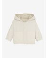 Noppies Baby - U Cardigan Neddie reversible - stripe pattern - off white