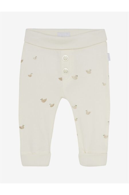 Noppies Baby - Unisex Pants regular fit - animal pattern - off white