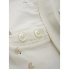 Noppies Baby - Unisex Pants Neal regular fit - animal pattern - off white