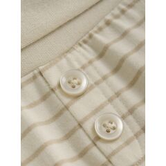 Noppies Baby - Unisex Pants Neal regular fit - stripe pattern - off white