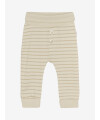 Noppies Baby - Unisex Pants Neal regular fit - stripe pattern - off white