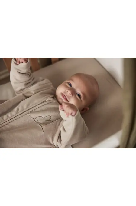 Jollein -  Baby Schlafsack m. abnehm. Ärmeln - Sleepy Miffy biscuit