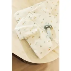 Jollein - Schlafsack - abnehmbare Ärmel -  Rund 70cm...