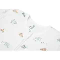 Jollein - Schlafsack - abnehmbare Ärmel -  Rund 70cm - on the go