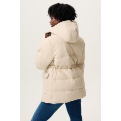 Noppies Maternity - Winter 3in1 Schwanger.- und Tragejacke Sauda - light sand
