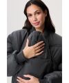 Noppies Maternity - Winter 3in1 Schwanger.- und Tragejacke - Forged Iron