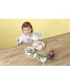 Lässig - Kinderteller Silikon - Tiny Team - Katze